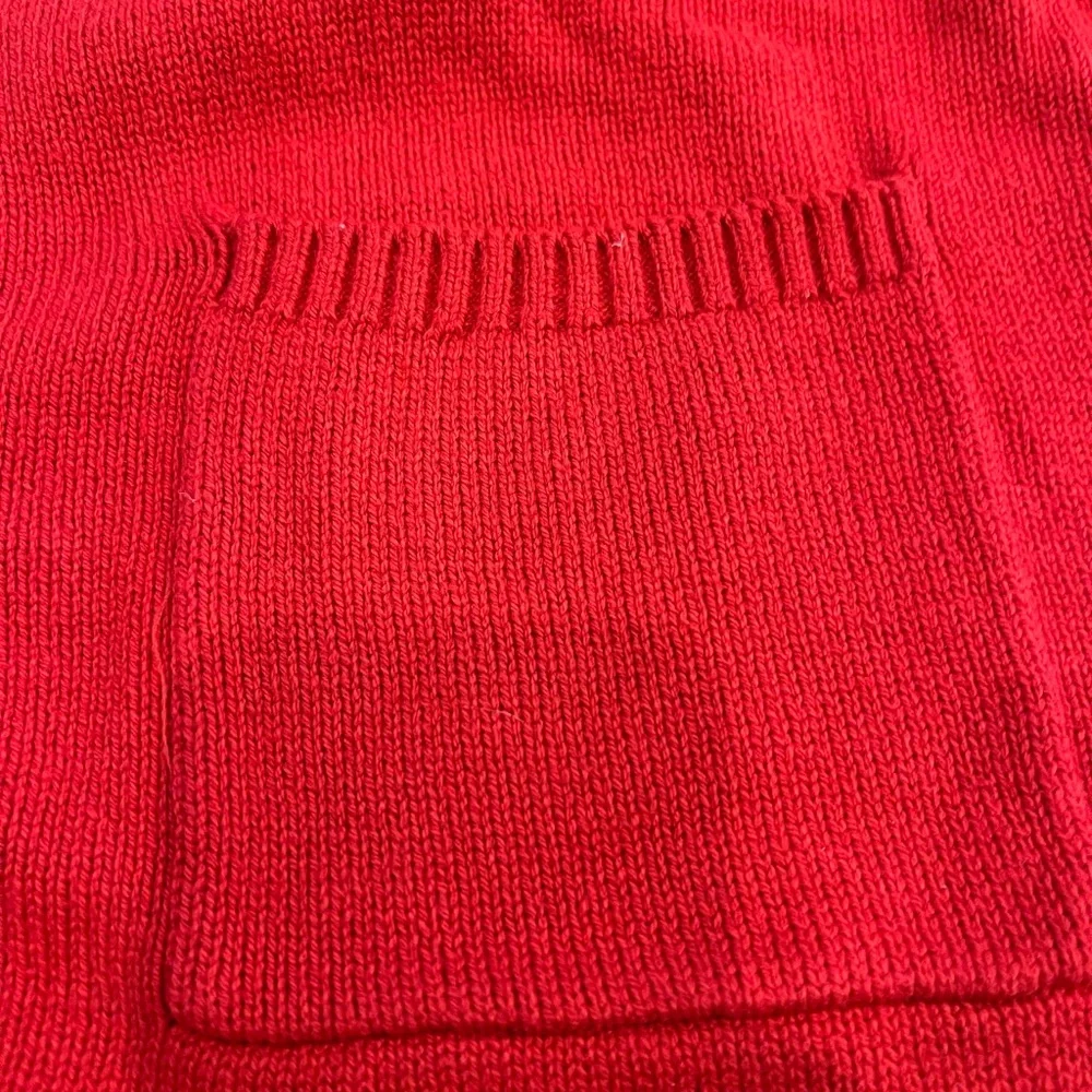 H&M Red Women's Cardigan with Button Detail - Picture 4 of 7